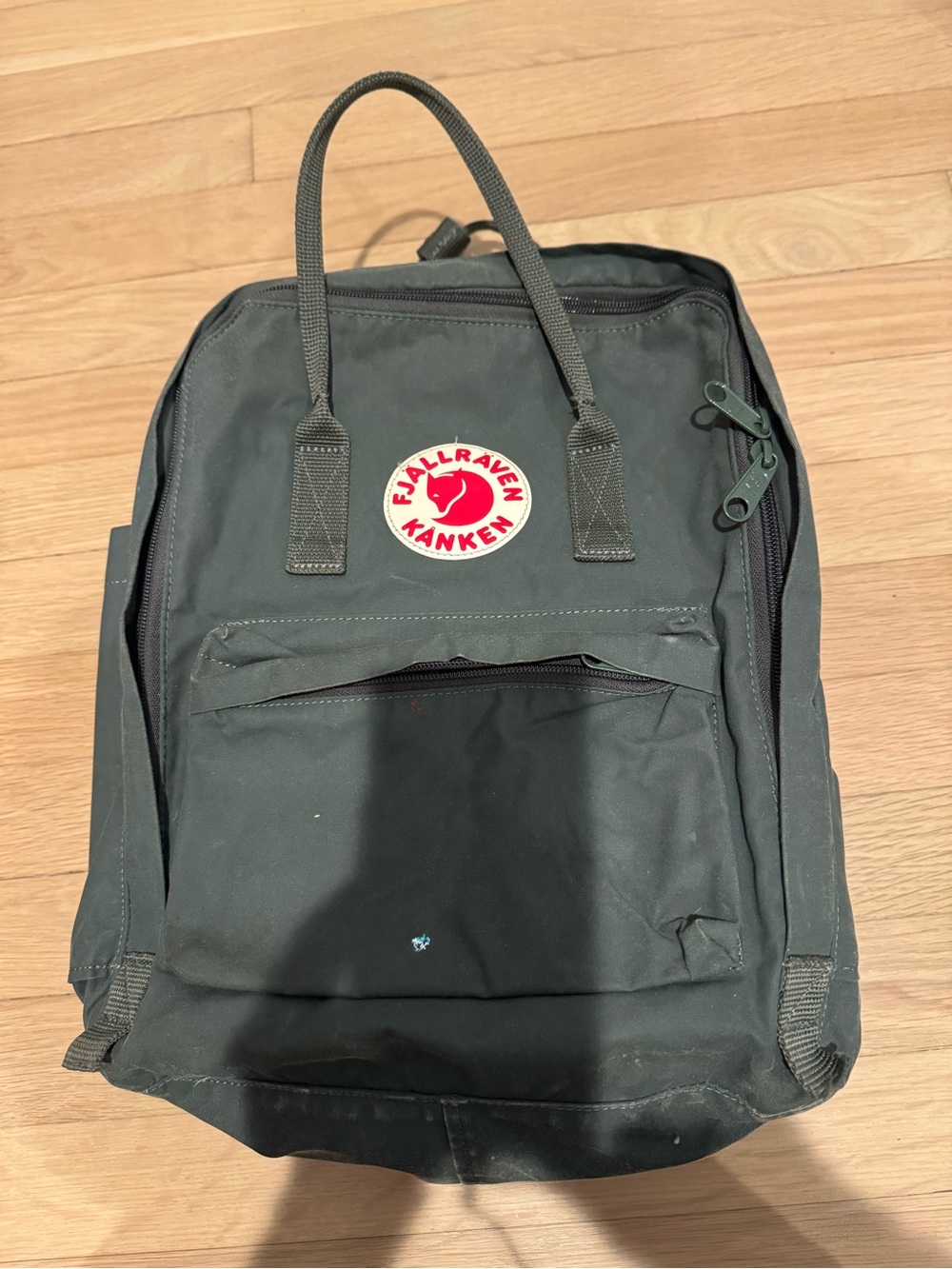 Fjallraven Kånken Backpack in Gray